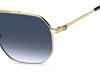 Tommy Hilfiger TH2191/S Gold/Dark Blue Gradient #colour_gold-dark-blue-gradient