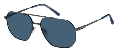 Tommy Hilfiger TH2191/S Black/Blue #colour_black-blue