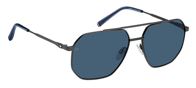 Tommy Hilfiger TH2191/S Black/Blue #colour_black-blue