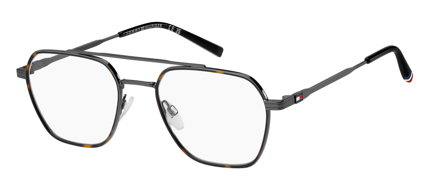 Tommy Hilfiger TH2193 Grey-Havana #colour_grey-havana