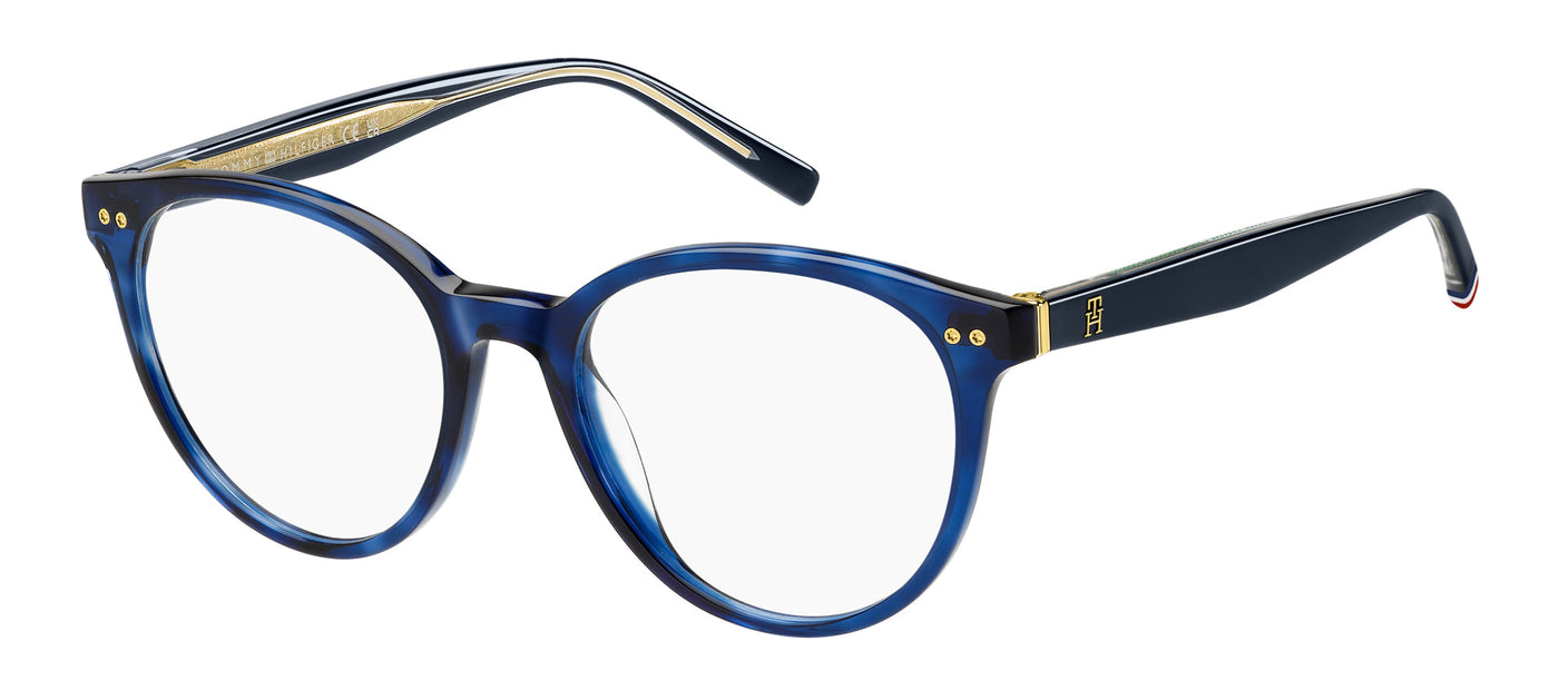 Tommy Hilfiger TH2215 Blue Havana #colour_blue-havana