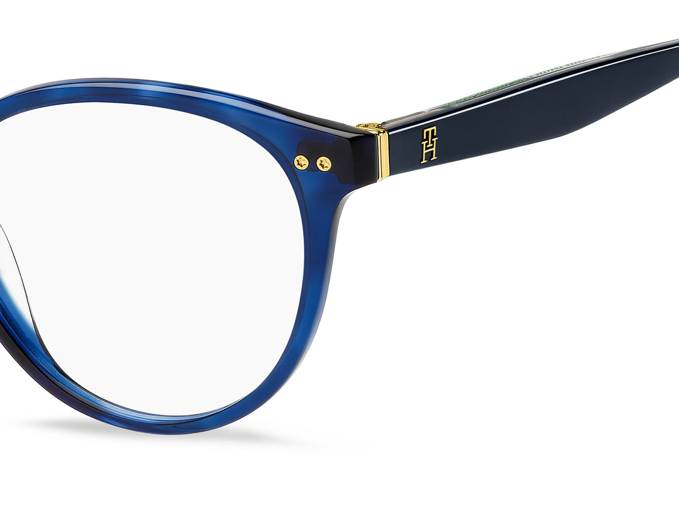 Tommy Hilfiger TH2215 Blue Havana #colour_blue-havana