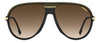 Carrera C Sport 06/S Black/Black Brown Green Gradient #colour_black-black-brown-green-gradient