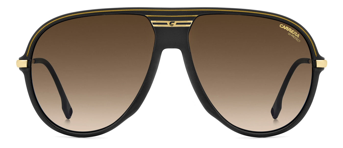 Carrera C Sport 06/S Black/Black Brown Green Gradient #colour_black-black-brown-green-gradient