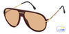 Carrera C Sport 06/S Burgundy/Orange Photochromic #colour_burgundy-orange-photochromic