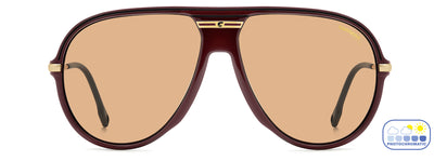 Carrera C Sport 06/S Burgundy/Orange Photochromic #colour_burgundy-orange-photochromic