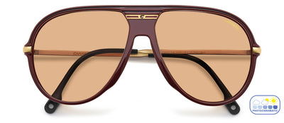 Carrera C Sport 06/S Burgundy/Orange Photochromic #colour_burgundy-orange-photochromic