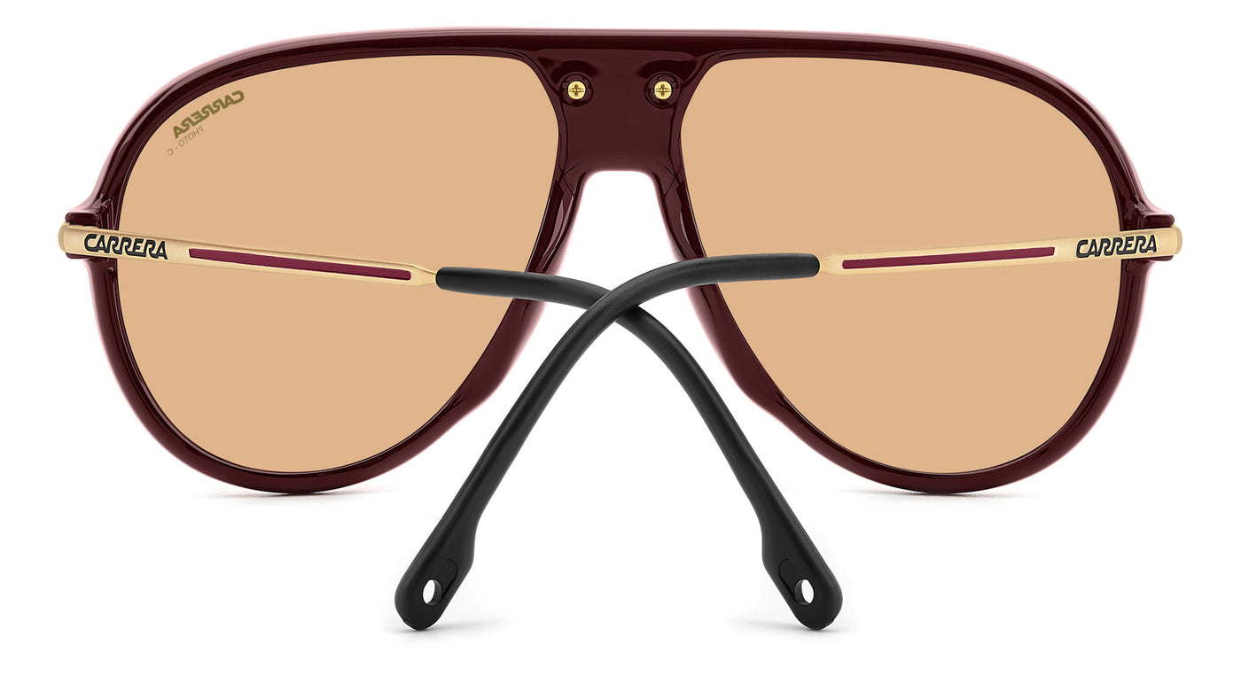 Carrera C Sport 06/S Burgundy/Orange Photochromic #colour_burgundy-orange-photochromic