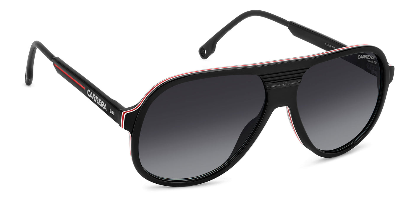 Carrera C Sport 07/S Black/Grey Gradient #colour_black-grey-gradient