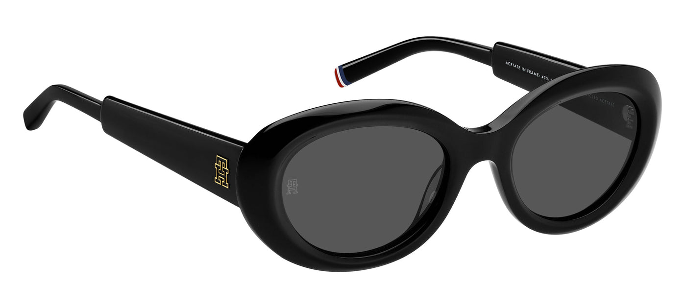 Tommy Hilfiger TH2207/S Black/Grey #colour_black-grey