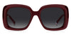 Tommy Hilfiger TH2208/S Burgundy/Dark Grey Gradient #colour_burgundy-dark-grey-gradient