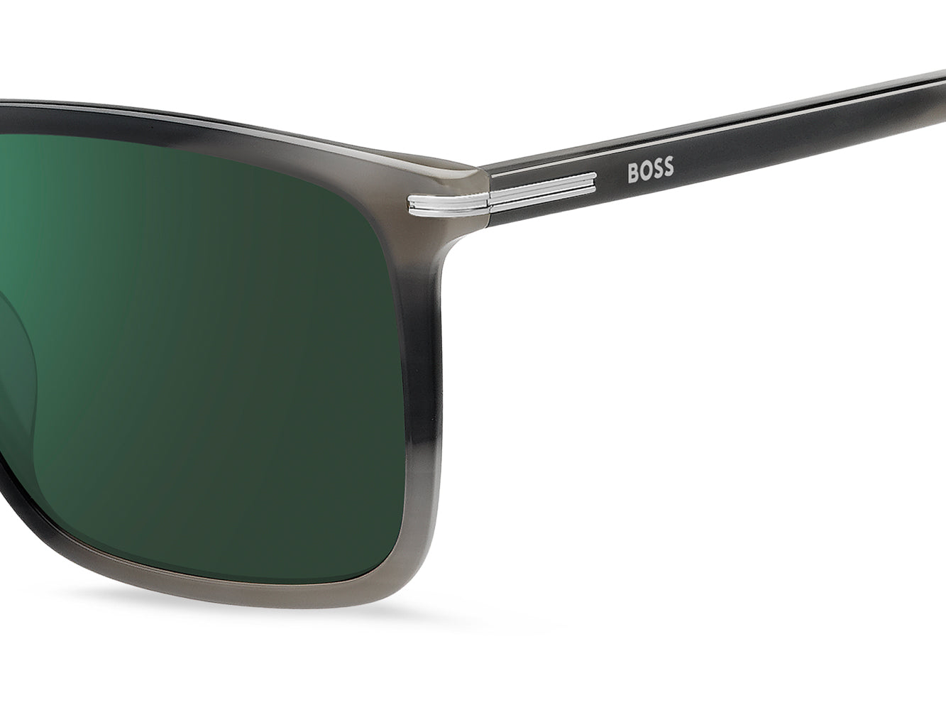 Boss 1750/G/S Grey/Green Mirror #colour_grey-green-mirror