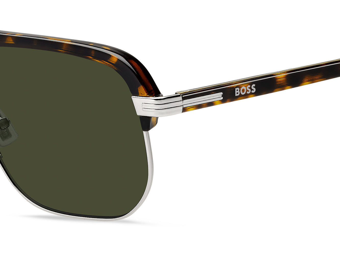 Boss 1752/S Havana/Green #colour_havana-green