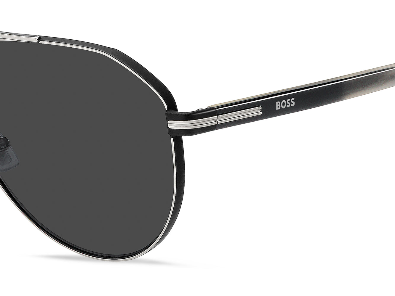 Boss 1747/S Black/Grey #colour_black-grey