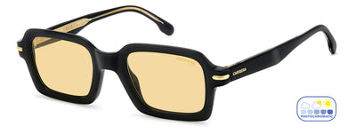 Carrera 358/S Black/Yellow Photochromic #colour_black-yellow-photochromic