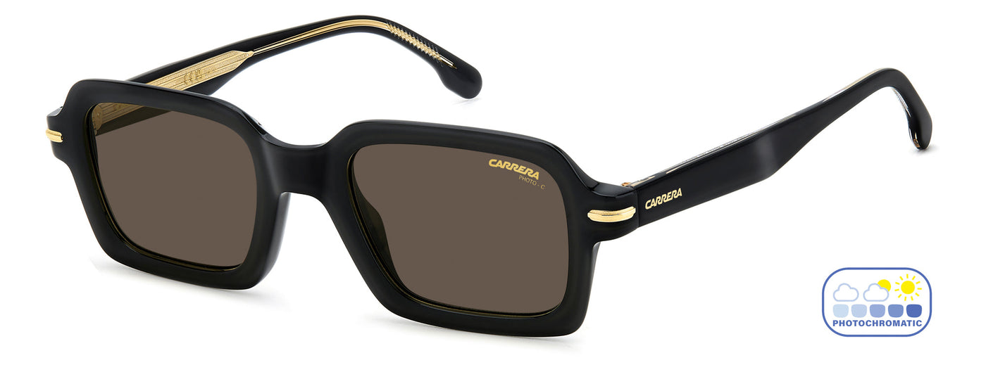 Carrera 358/S Black/Yellow Photochromic #colour_black-yellow-photochromic