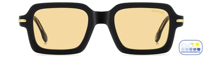 Carrera 358/S Black/Yellow Photochromic #colour_black-yellow-photochromic