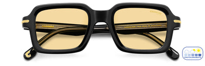 Carrera 358/S Black/Yellow Photochromic #colour_black-yellow-photochromic