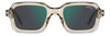 Carrera 358/S Beige/Green Mirror #colour_beige-green-mirror