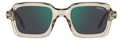 Carrera 358/S Beige/Green Mirror #colour_beige-green-mirror