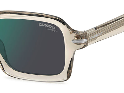 Carrera 358/S Beige/Green Mirror #colour_beige-green-mirror