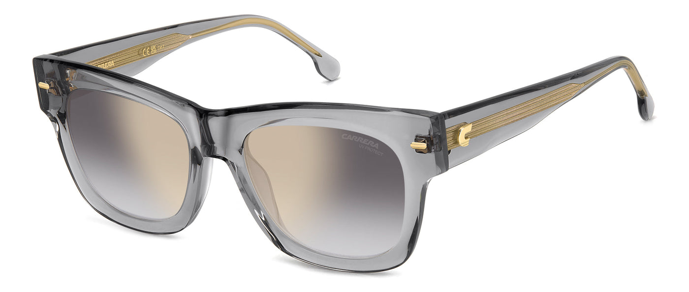 Carrera 3066/S Grey/Grey Gold Gradient Mirror #colour_grey-grey-gold-gradient-mirror