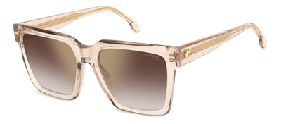 Carrera 3067/S Pink/Gold Burgundy Gradient Mirror #colour_pink-gold-burgundy-gradient-mirror