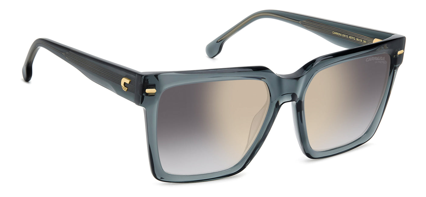 Carrera 3067/S Grey/Grey Gold Gradient Mirror #colour_grey-grey-gold-gradient-mirror