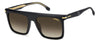 Carrera 359/S Black/Black Brown Green Gradient #colour_black-black-brown-green-gradient