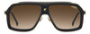 Carrera CA 1053/S/TI Black/Black Brown Green Gradient #colour_black-black-brown-green-gradient