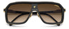 Carrera CA 1053/S/TI Black/Black Brown Green Gradient #colour_black-black-brown-green-gradient