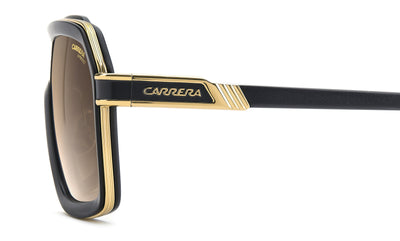 Carrera CA 1053/S/TI Black/Black Brown Green Gradient #colour_black-black-brown-green-gradient