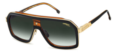 Carrera CA 1053/S/TI Black/Green Gradient #colour_black-green-gradient