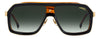 Carrera CA 1053/S/TI Black/Green Gradient #colour_black-green-gradient