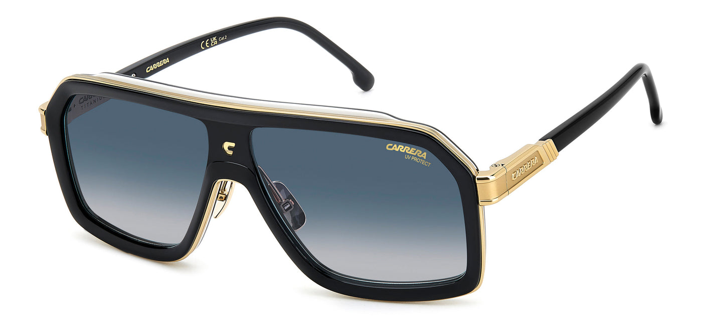 Carrera CA 1053/S/TI Black/Dark Blue Gradient #colour_black-dark-blue-gradient