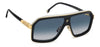 Carrera CA 1053/S/TI Black/Dark Blue Gradient #colour_black-dark-blue-gradient