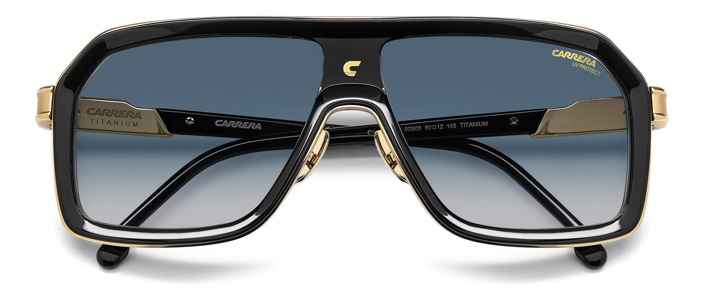 Carrera CA 1053/S/TI Black/Dark Blue Gradient #colour_black-dark-blue-gradient