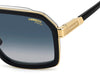 Carrera CA 1053/S/TI Black/Dark Blue Gradient #colour_black-dark-blue-gradient