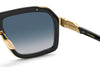 Carrera CA 1053/S/TI Black/Dark Blue Gradient #colour_black-dark-blue-gradient