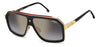 Carrera CA 1053/S/TI Black/Grey Gold Mirror #colour_black-grey-gold-mirror