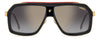 Carrera CA 1053/S/TI Black/Grey Gold Mirror #colour_black-grey-gold-mirror