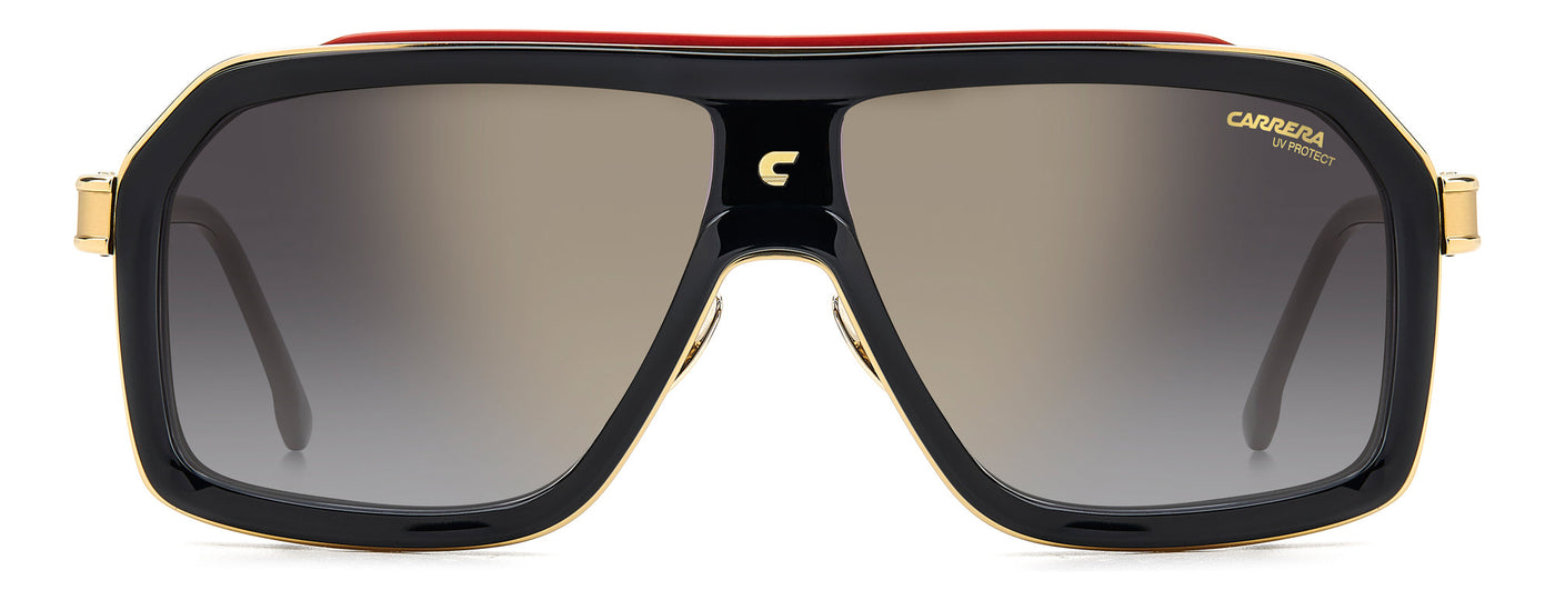 Carrera CA 1053/S/TI Black/Grey Gold Mirror #colour_black-grey-gold-mirror