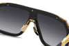 Carrera CA 1053/S/TI Black/Grey Gold Mirror #colour_black-grey-gold-mirror