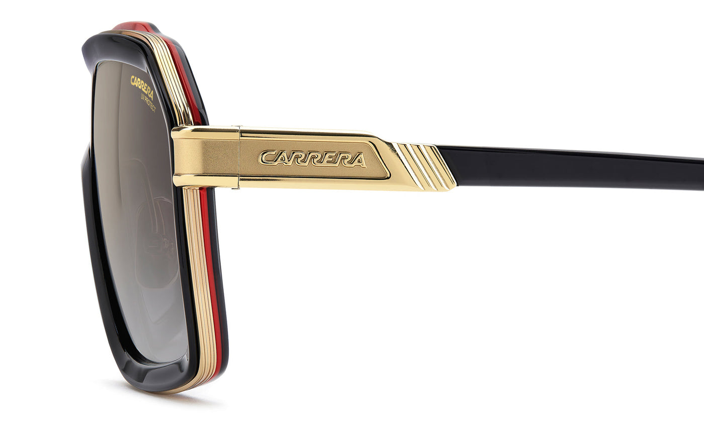 Carrera CA 1053/S/TI Black/Grey Gold Mirror #colour_black-grey-gold-mirror