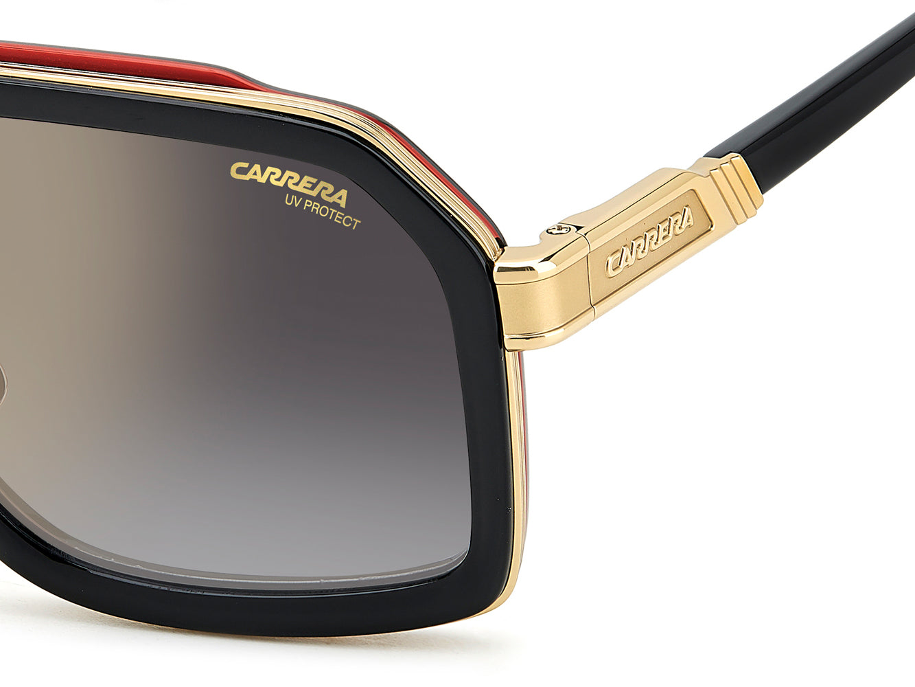 Carrera CA 1053/S/TI Black/Grey Gold Mirror #colour_black-grey-gold-mirror