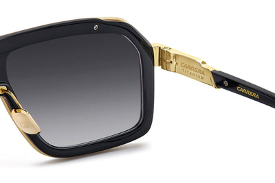 Carrera CA 1053/S/TI Black/Grey Gold Mirror #colour_black-grey-gold-mirror