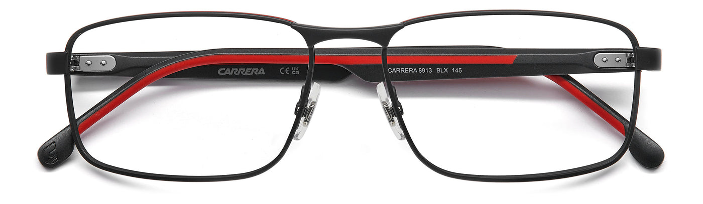 Carrera 8913 Black-Red #colour_black-red