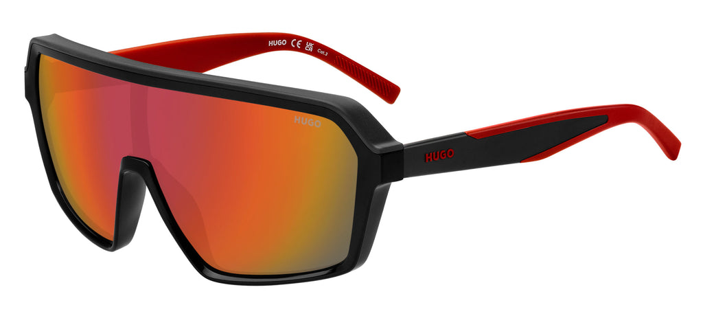 Hugo Boss Hugo HG 1334/G/S Black/Orange Multilayer #colour_black-orange-multilayer