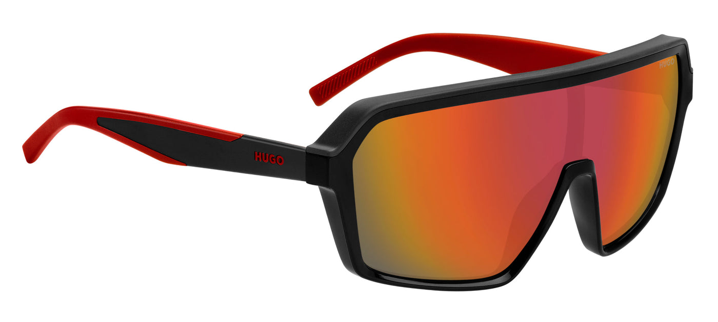 Hugo Boss Hugo HG 1334/G/S Black/Orange Multilayer #colour_black-orange-multilayer