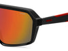 Hugo Boss Hugo HG 1334/G/S Black/Orange Multilayer #colour_black-orange-multilayer